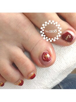 スタジオ1108(Studio1108)/フットネイルシーリングスタンプ