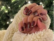 アイ ネイルズ 天神店(I nails)/ミラーフレンチネイル