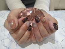 ネイルサロン グレイス(Grace)/【ジェル】バレンタインネイル