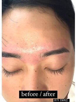 ルアン 表参道店/メンズ美眉毛スタイリング