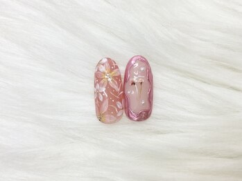 ルチア ネイルアンドアイラッシュ 元今泉店(Lucia)/春デザイン・定額オフ込￥7600～