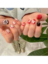 ル ミルト(Lu Mirto)/個性派ネイル／ニュアンスネイル