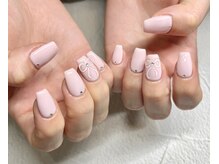 チエム(Chi em)/【春】ぷっくりリボン2本art