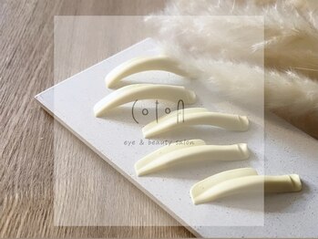 コトンアトリエ アイ アンド ビューティー(COTON atelier eye & beauty)/大人気のメーテルロッドもご用意