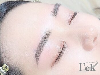 アイック 京都河原町店(I’ck)/アイブロウWAX+間引きスタイル
