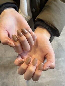 ゴレラ(gorella)/秋ネイル/ワンカラー