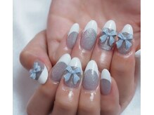 シンシアネイル(Sincere Nail)/リボンネイル
