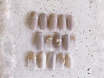 ネイルサロン レボルデ/10本デザインコース】 