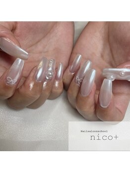 ニコ(nico+)/ホワイトミラー