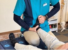 オレンジ整骨院/足首調整