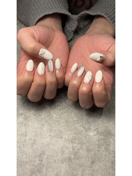 レアム(re-am)/定額ネイル/ニュアンスネイル