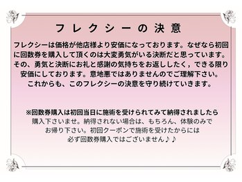 フレクシー/フレクシーの決意