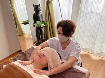 ラーブ リラクゼーション(Rub relaxation)の写真/なかなか解消できない肩こりには集中40分マッサージがオススメ！熟練の技術でつらさを解消しましょう♪