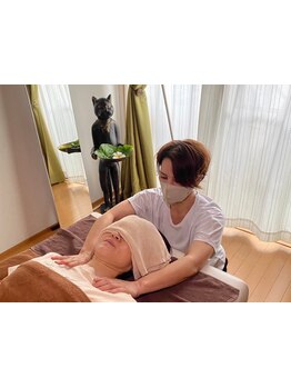 首・肩のつらさを改善したい