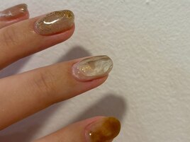 淡色ニュアンス 透明感 ミラー