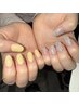研修生★handシンプルコース￥3500  オフ代1本￥110