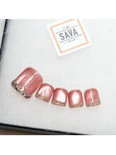 サヴァ アイラッシュアンドネイル(sava)/【エタニティ風マグネット】