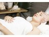 【人気No.1セット】背面リンパマッサージ＋エイジングケアフェイシャル90分