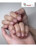 ジェルネイル☆ラメグラデーション(ケア込み)フィルイン対応可