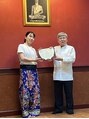アジアンヒーリングリゾート サワン 目白店(Asian Healing Resort sawan) タイのスクールで勉強しました