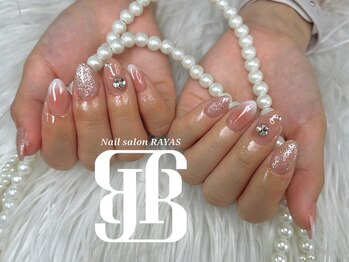 ネイルサロンレイアス(RAYAS)/ワンホン綺麗めネイル♪