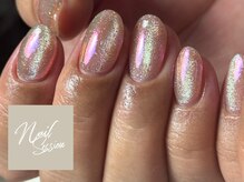ネイルセッション(nail session)/オーロラ×マグネット