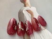 プラスジャム(Plus Jam)/ボルドー/ニュアンス