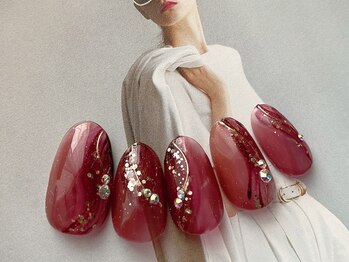 プラスジャム(Plus Jam)/ボルドー/ニュアンス