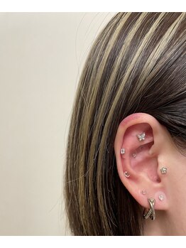 セルカ(CELCA)/耳つぼジュエリー