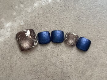 秋フットデザイン