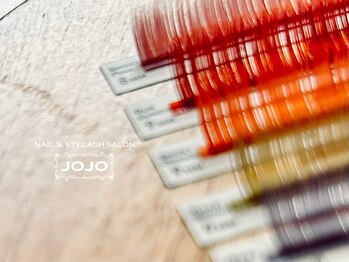 ジョジョ 本店(JOJO)/カラーエクステ