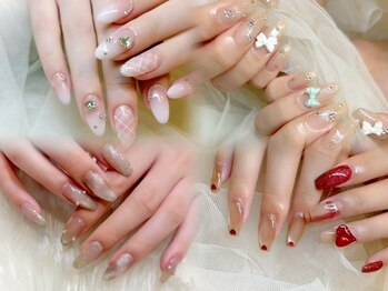 リベレ(LIBELLE)の写真/パラジェル有り★シンプルデザイン~10本アートまで豊富なデザインでアナタだけの可愛いが見つかる♪京橋