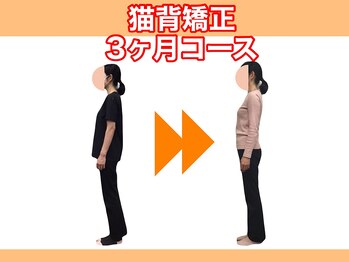 ナル 長岡(naru)/猫背矯正　Before＆After