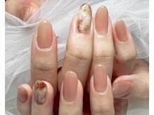 ジェー エス シー ネイル(J.S.C.nail)/ニュアンス/手書きアート