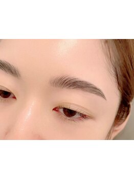 アイブロウメニューがあるサロン