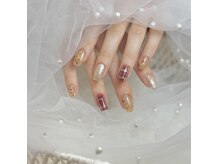 定額ネイルはカラーチェンジOK♪\7500-★