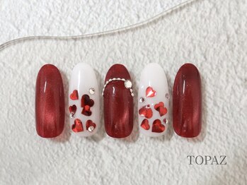 トパーズ 恵比寿(TOPAZ)/ハートネイル