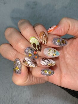 ププ ロージー(.pupuu Rosy)/♪ハンド♪当日相談ジェルアート