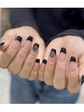 レイリーネイル(Reilly nail)/那覇ネイル/フレンチネイル