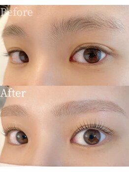 レレガンス(LELEGANCE)/自然に垢抜け目元