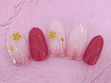 ティーエヌ 大船店/桜ネイル☆6600円