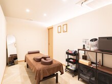 増尾ながさわ整骨院 レレ(Lele)/半個室の専用空間