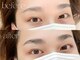 ペイジ(page)の写真/【メンズにもおすすめ】骨格に合わせた美眉に♪眉毛のお悩みに寄り添う似合わせサロン HBLもお任せください
