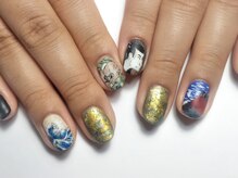 ネイルアトリエキジ(KIJI)/¥11980　アートコース