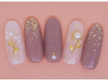 ダブルネイル(Double Nail)/３０番2019春デザインコンテスト