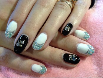 オーロラ(AurorA)/埋め尽くしフレンチ