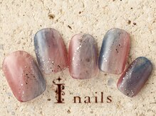 アイネイルズ 町田店(I nails)/ちゅるんとグラデ　8480円