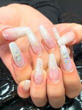 ミュウミュウ(MYUMYU)/スカルプグラデーションネイル