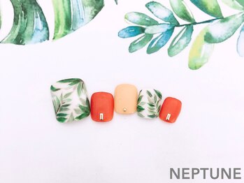 ネプチューン ネイルアンドアイラッシュ 二子玉川店(NEPTUNE)/No.18フットアートコース★H