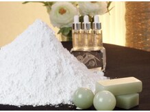 カン コルギセラピー 横浜(KAN)/翡翠（ヒスイ）琥珀石膏パック